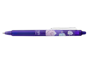 Rollertoll PILOT FriXion Clicker Fancy, törölhető, Violet