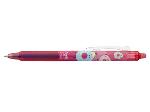 Rollertoll PILOT FriXion Clicker Fancy, törölhető, Coral pink