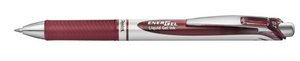 Rollertoll PENTEL BL77-BGX EnerGel, nyomógombos, 0,35 mm, burgundi