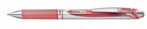 Rollertoll PENTEL BL77-P3X EnerGel, nyomógombos, 0,35 mm, korall