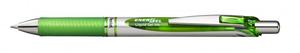 Rollertoll PENTEL BL77-KX EnerGel, nyomógombos, 0,35 mm, v.zöld