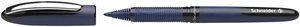 Rollertoll SCHNEIDER One Business, eldobható, 0,6 mm, fekete