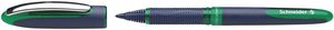 Rollertoll SCHNEIDER One Business, eldobható, 0,6 mm, zöld