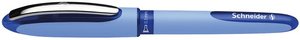 Rollertoll SCHNEIDER One Hybrid N, 0,3mm, eldobható, kék