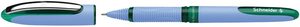 Rollertoll SCHNEIDER One Hybrid N, 0,3mm, eldobható, zöld