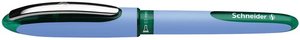 Rollertoll SCHNEIDER One Hybrid N, 0,5mm, eldobható, zöld
