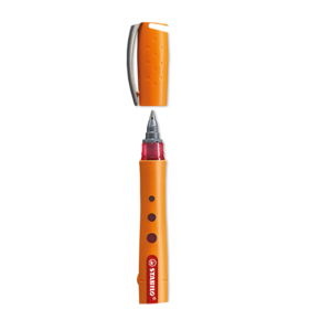 Rollertoll STABILO Bionic Worker, 0,3 mm, kupakos, piros