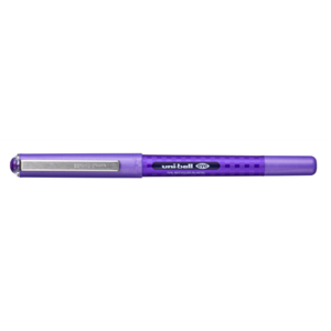 Rollertoll UNI UB-157DE Eye, kupakos, 0,5 mm, lila