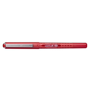 Rollertoll UNI UB-157DE Eye, kupakos, 0,5 mm, piros