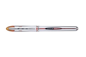 Rollertoll UNI UB-200 Vision Elite, 0,7 mm, kupakos, narancs