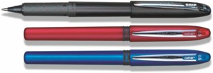 Rollertoll UNI UB-245 Grip, kupakos, 0,5 mm, fekete