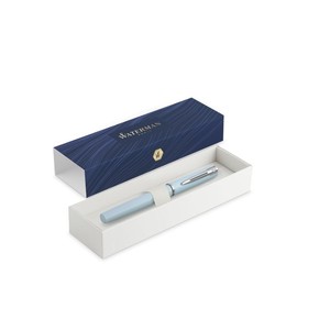 Rollertoll, WATERMAN Allure 2105223 pasztell kék, ezüst klipsz