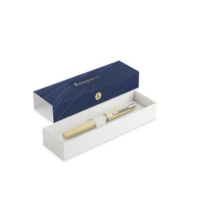 Rollertoll, WATERMAN Allure 2105309 pasztell sárga, ezüst klipsz