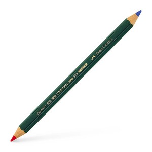 Postairon FABER-CASTELL Color 873, vastag, piros/kék