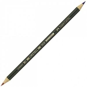 Postairon FABER-CASTELL Document 9608, vékony, piros/kék.