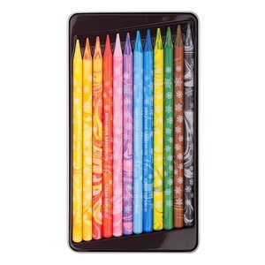 Színes ceruza 12 db-os készlet KOH-I-NOOR 8772, Progresso, hengeres,