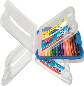 Színes ceruza 12 db, MAPED Color`Peps Smart, box, háromszögletű