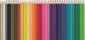 Színes ceruza 48 db, MAPED Color`Peps, háromszögletű, 48 szín
