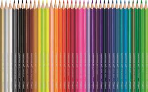 Színes ceruza 36 db, MAPED Color`Peps, fémdobozos, háromszögletű