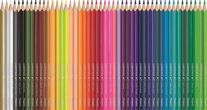 Színes ceruza 48 db, MAPED Color`Peps, fémdobozos, háromszögletű