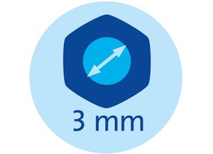 Színes ceruza 12 db, PELIKAN hatszögletű, 12 különböző szín