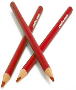 Sz&iacute;nes ceruza HB, SaKOTA Creative Jungle, Jumbo, 3sz&ouml;gletű, piros