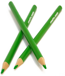 Sz&iacute;nes ceruza HB, SaKOTA Creative Jungle, Jumbo, 3sz&ouml;gletű, z&ouml;ld