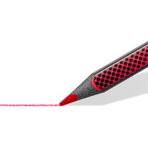 Sz&iacute;nes ceruza 12 db-os k&eacute;szlet STAEDTLER Norix 186, 12 k&uuml;l&ouml;nb&ouml;ző sz&iacute;n