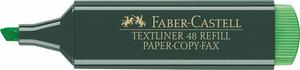 Szövegkiemelő FABER-CASTELL 154863, utántölthető, zöld