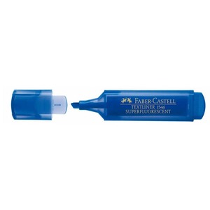 Szövegkiemelő FABER-CASTELL 154652, neon sötétkék