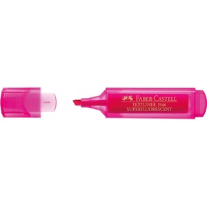 Szövegkiemelő FABER-CASTELL 154628, neon rózsaszín
