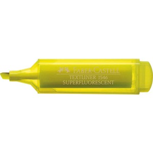 Szövegkiemelő FABER-CASTELL 154607, neon sárga