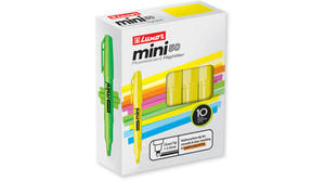 Szövegkiemelő LUXOR Mini Highlighter, 1-3,5 mm, rózsaszín