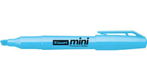 Szövegkiemelő LUXOR Mini Highlighter, 1-3,5 mm, kék