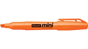 Szövegkiemelő LUXOR Mini Highlighter, 1-3,5 mm, narancs
