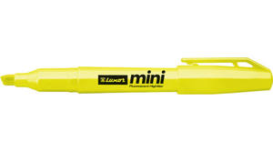 Szövegkiemelő LUXOR Mini Highlighter, 1-3,5 mm, sárga