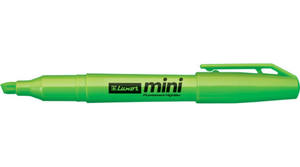 Szövegkiemelő LUXOR Mini Highlighter, 1-3,5 mm, zöld