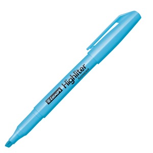 Szövegkiemelő LUXOR Highlighter, 1-3,5 mm, kék