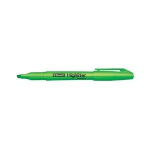 Szövegkiemelő LUXOR Highlighter, 1-3,5 mm, zöld
