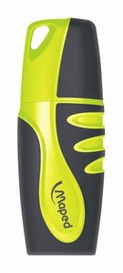 Szövegkiemelő MAPED Fluo Peps Pocket Soft, 1-5mm vágott hegyű, sárga
