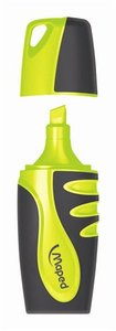 Szövegkiemelő MAPED Fluo Peps Pocket Soft, 1-5mm vágott hegyű, sárga