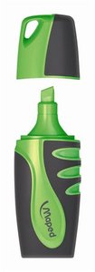 Szövegkiemelő MAPED Fluo Peps Pocket Soft, 1-5mm vágott hegyű, zöld