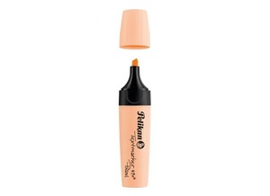 Szövegkiemelő PELIKAN 490, vágott, 1-5 mm, pasztell narancssárga