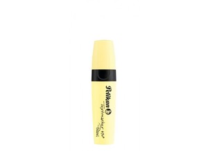 Szövegkiemelő PELIKAN 490, vágott, 1-5 mm, pasztell sárga