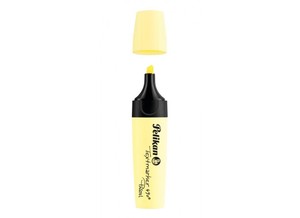 Szövegkiemelő PELIKAN 490, vágott, 1-5 mm, pasztell sárga