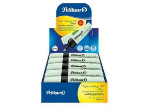 Szövegkiemelő PELIKAN 490, vágott, 1-5 mm, pasztell zöld