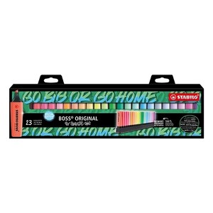 Szövegkiemelő STABILO Boss Original Snooze One, 23 darabos készlet