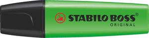 Szövegkiemelő STABILO Boss Original, 2-5 mm, világoszöld