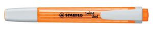 Szövegkiemelő STABILO Swing Cool, 1-4 mm, narancs