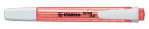 Szövegkiemelő STABILO Swing Cool, 1-4 mm, piros